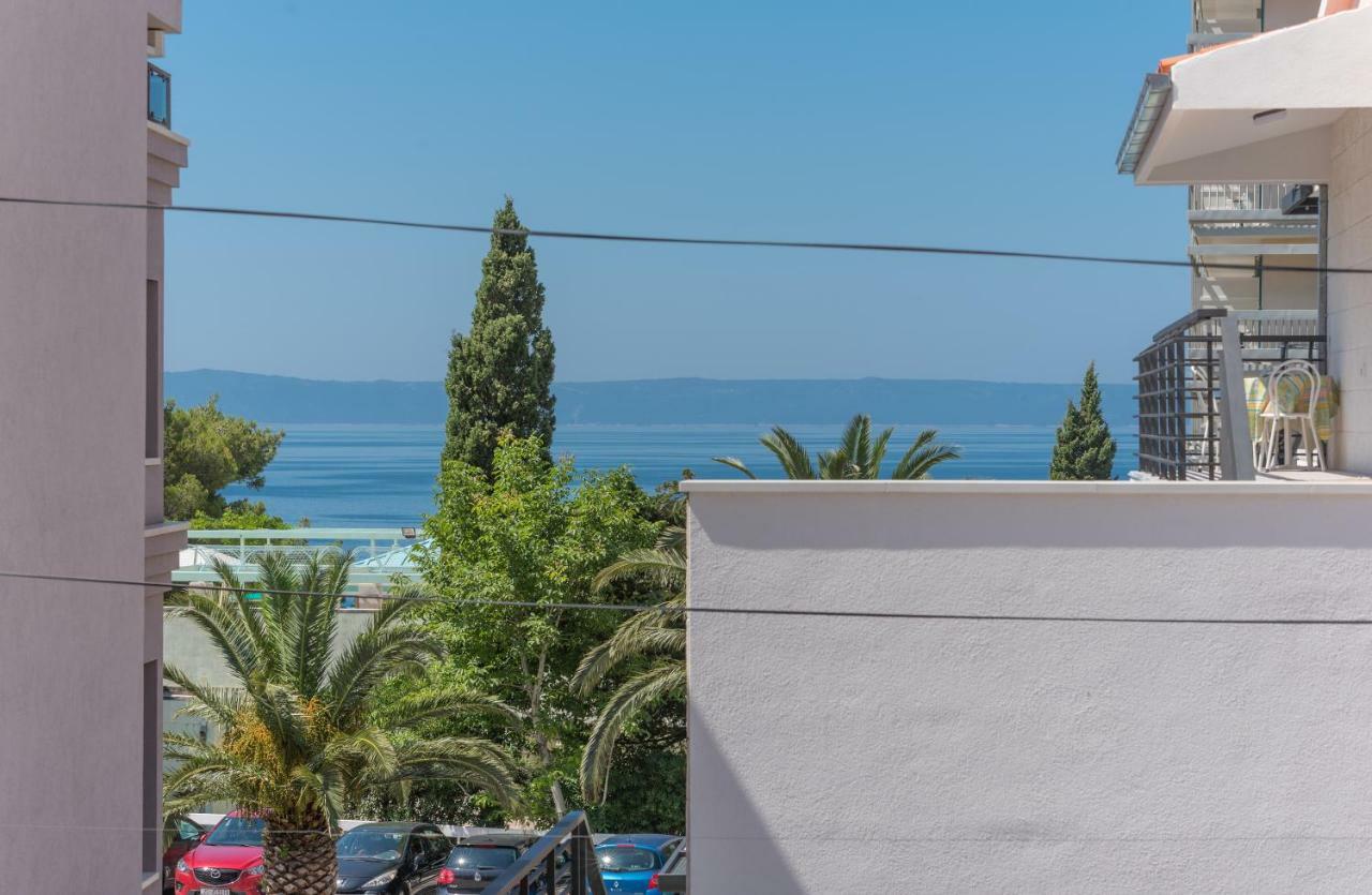 Apartmani Mona Makarska Esterno foto