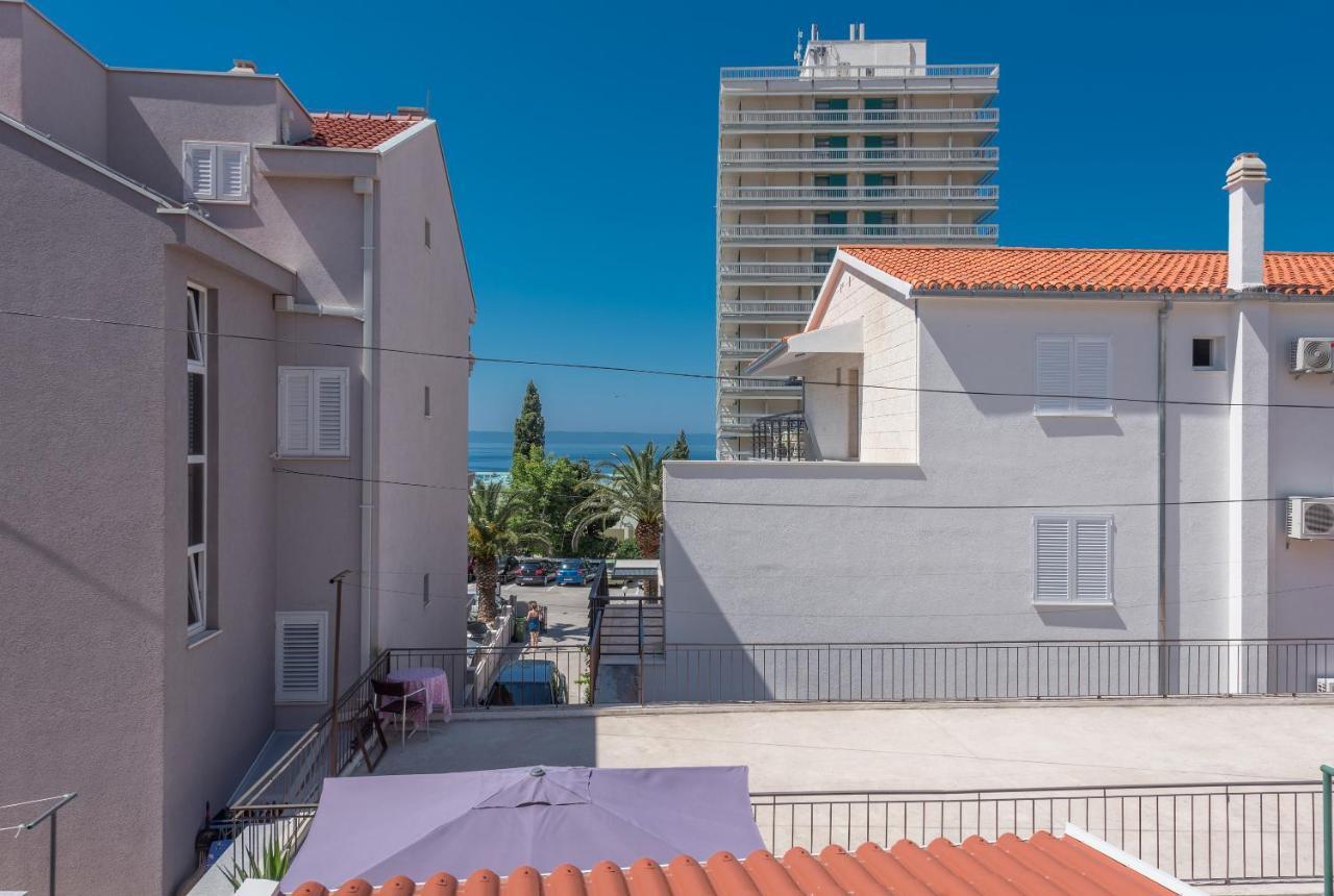 Apartmani Mona Makarska Esterno foto